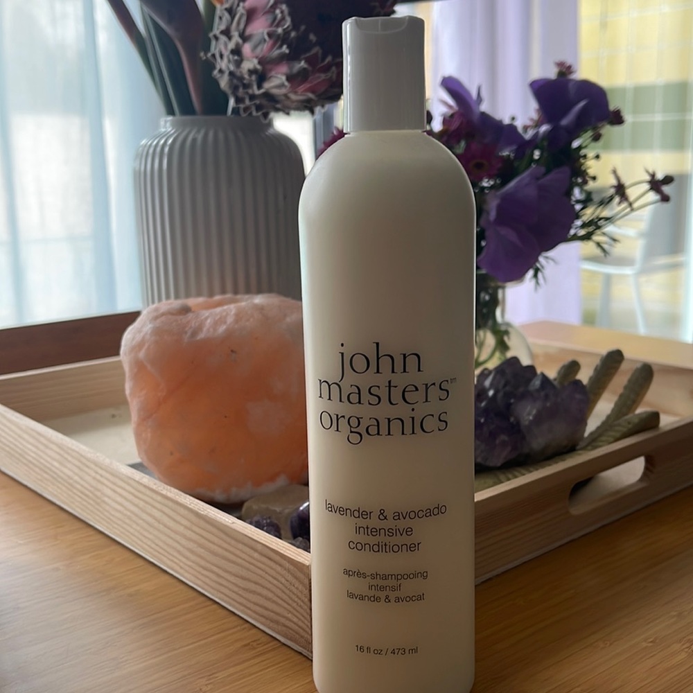 John Masters Organics Lavender and avocado conditioner 16 fl oz for Dry Hair